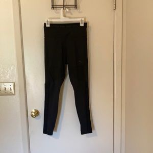 Puma size m yoga pants with non slip top
